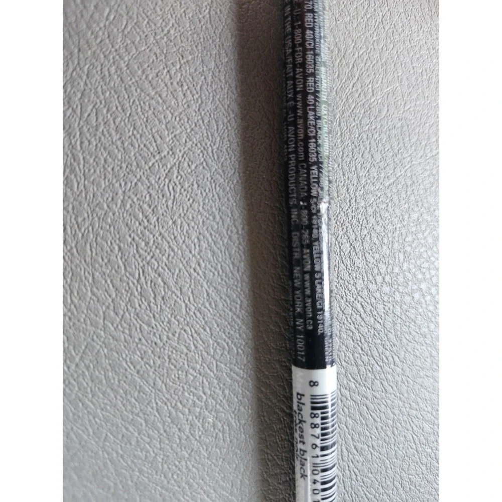 Avon True Color Glimmersticks Eyeliner Blackest Black 0.28g Sealed